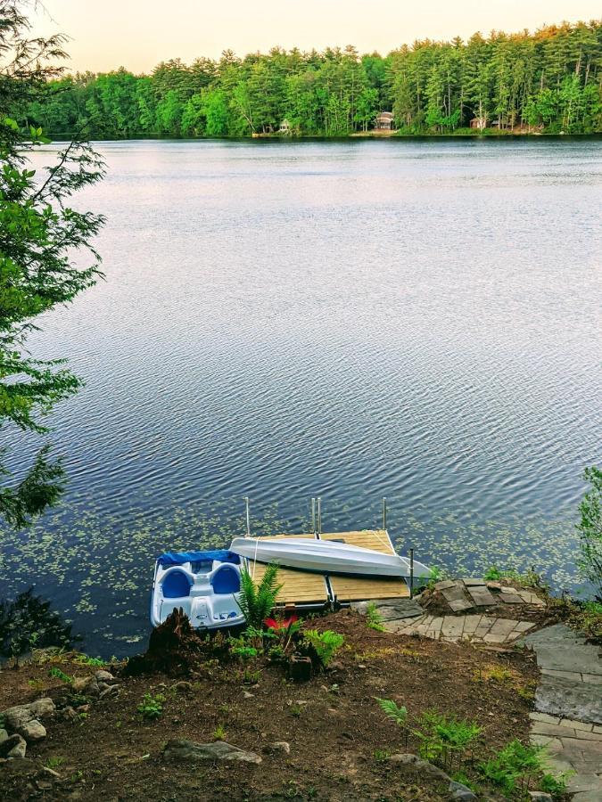 Panoramic Water Views , Cozy House In Henniker ,Nh Villa Luaran gambar